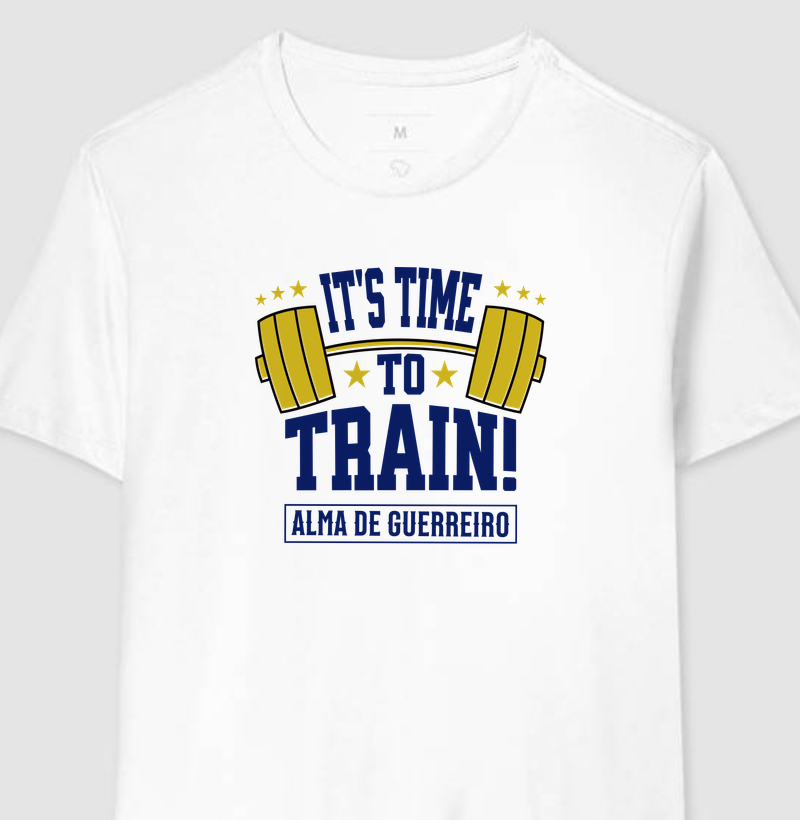 Camiseta ADG - Hora de treinar