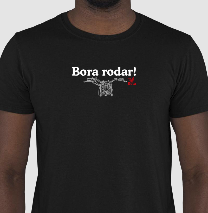Camiseta "Bora Rodar!"