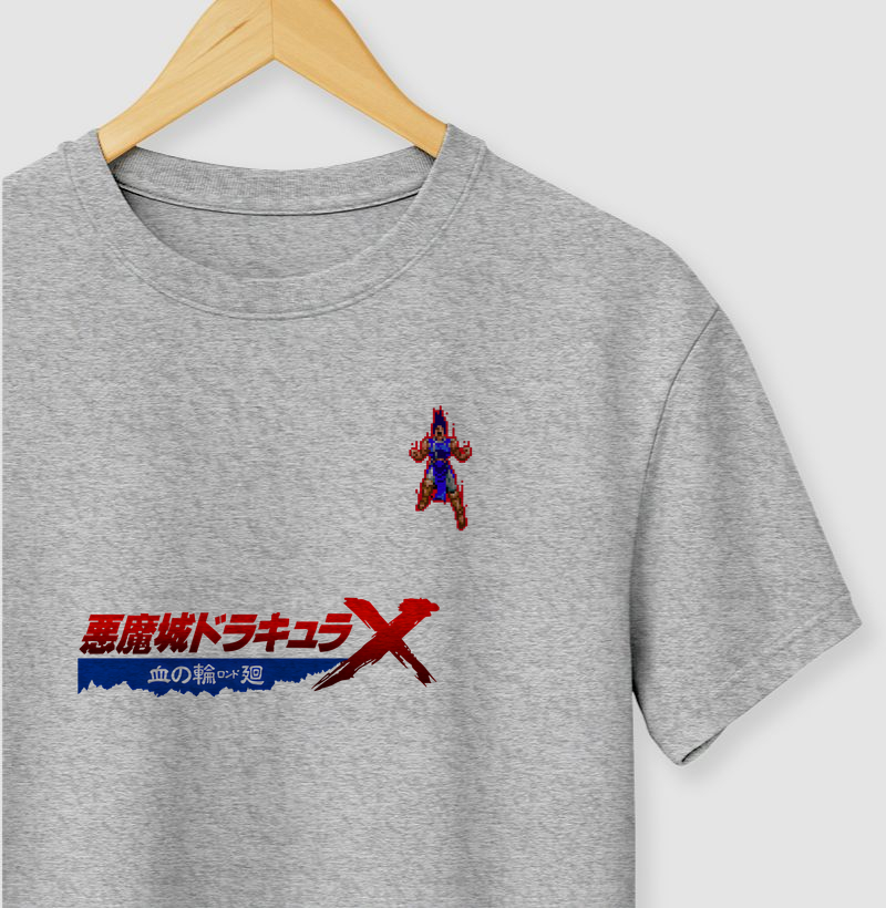 Castlevania - Rondo of Blood - Camiseta