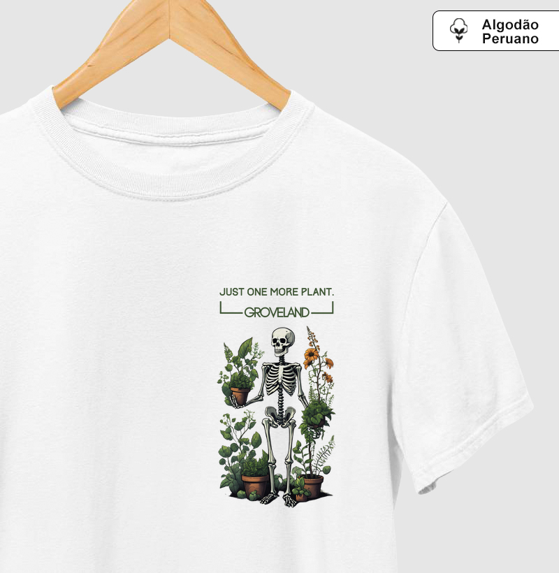 CAMISETA MORE PLANTS ED. ESPECIAL