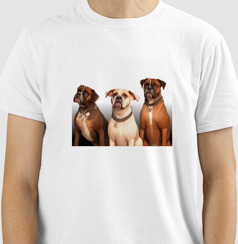 Estampa Personalizada: Trio de Respeito