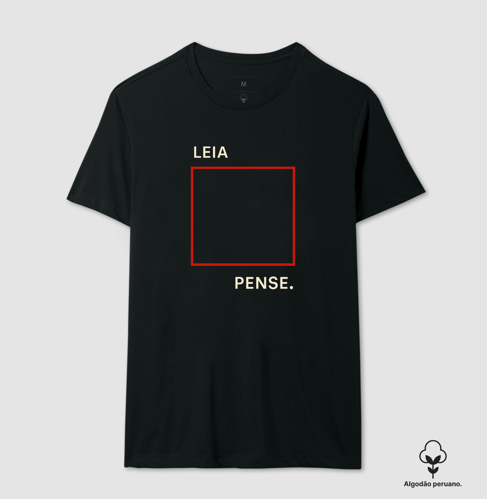 LEIA & PENSE FORA DO QUADRO 