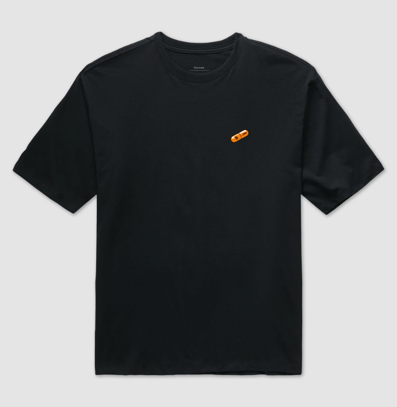 Camiseta Orange Pill Bitcoin - 21Million