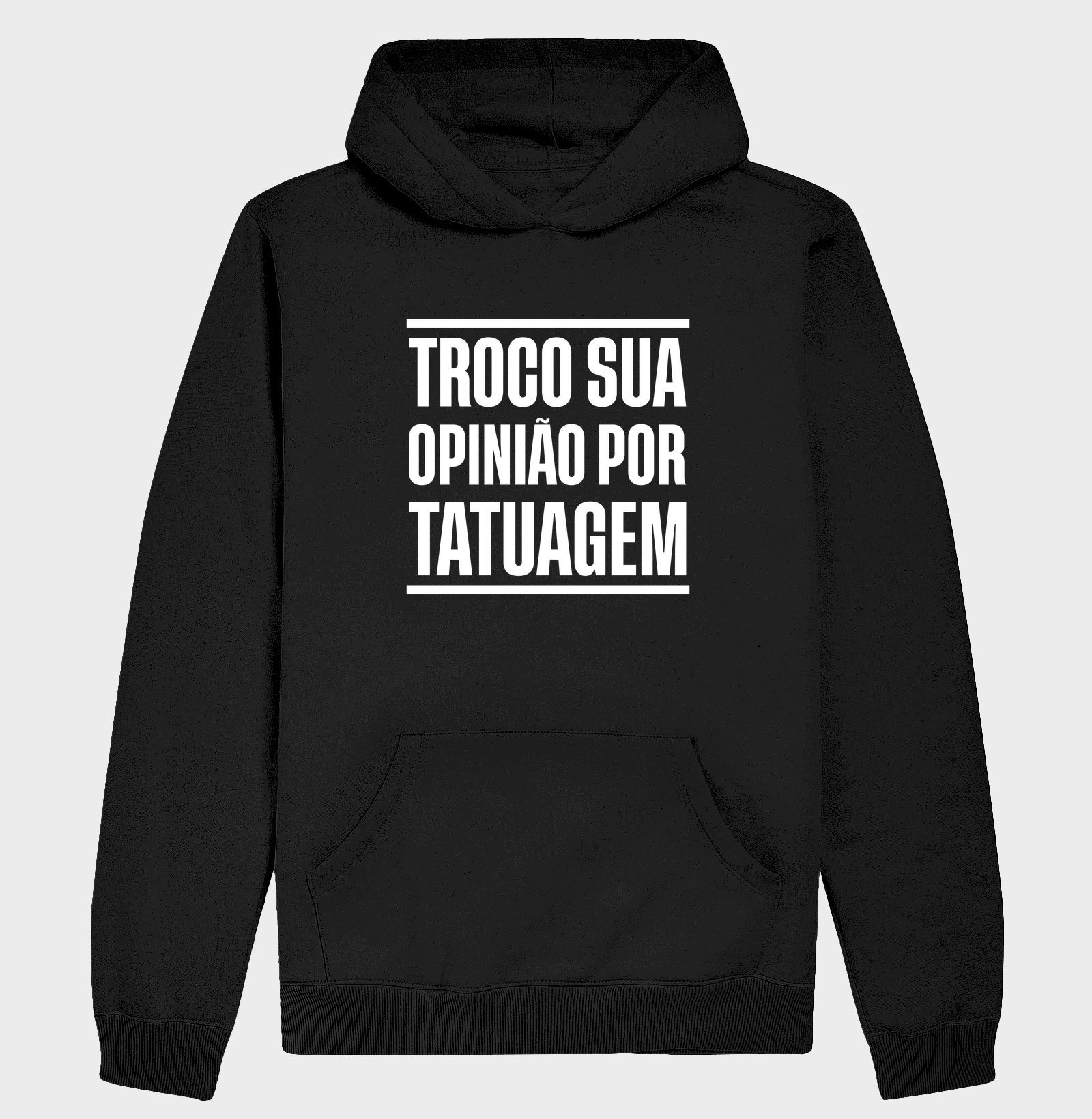 Troco Sua Opinião Por Tatuagem