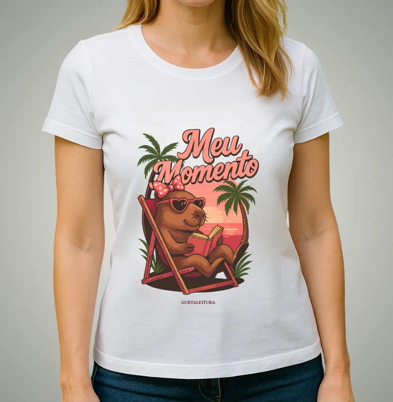 Meu momento Capivara