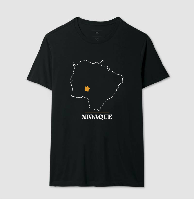 Nioaque | Traço MS - Camiseta