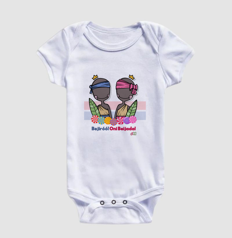 Body Infantil Cosminhos Maria Patuá