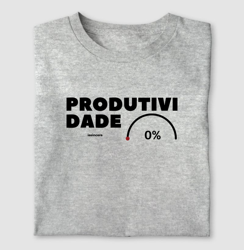 Produtividade 0%