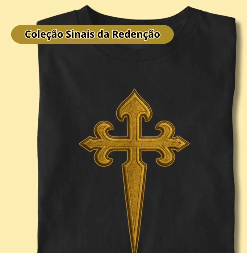 Cruz de Santiago - Coleção Sinais da Redenção