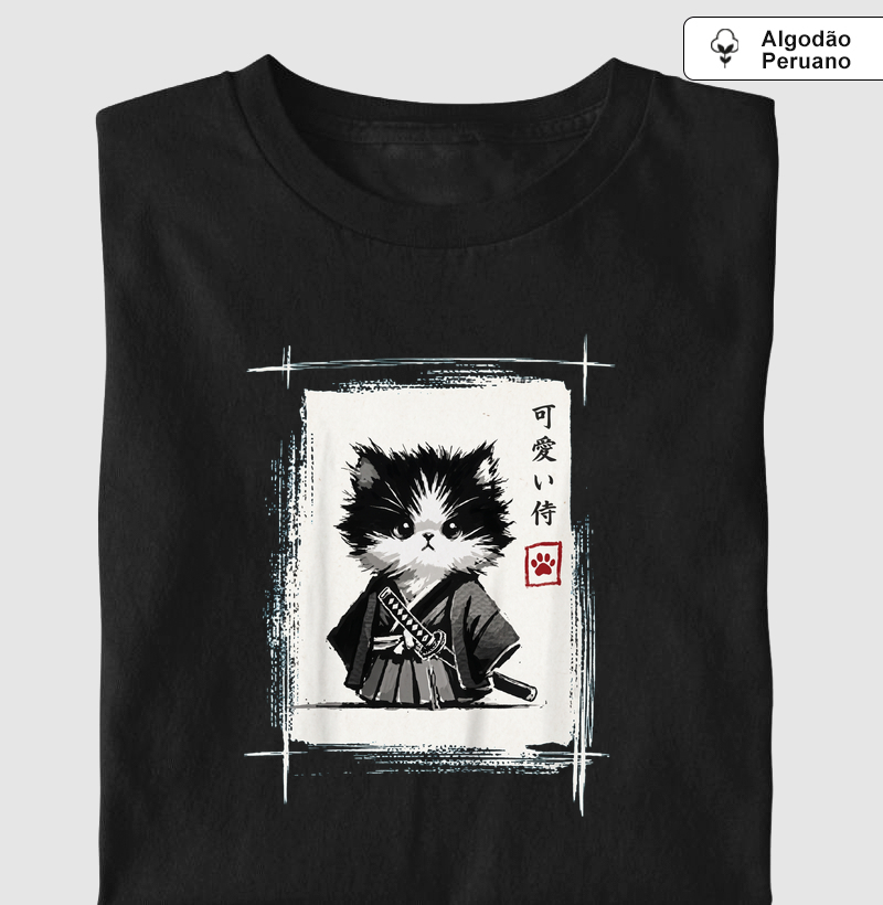 Samurai Cat