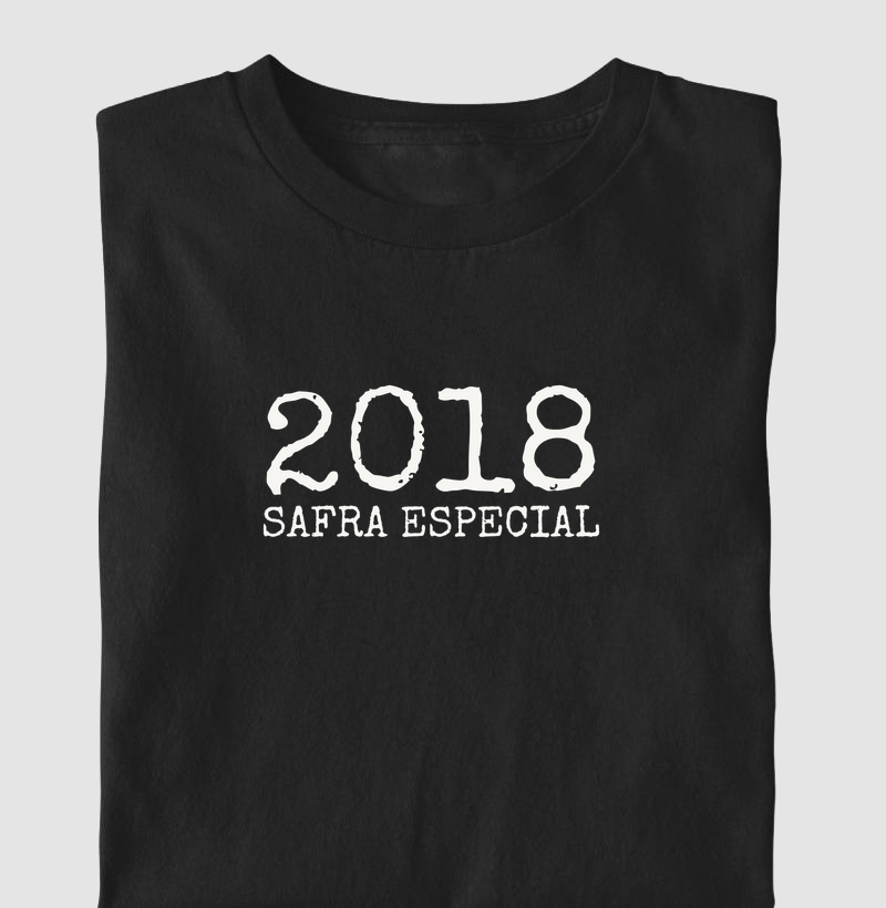 SAFRA ESPECIAL - 2018