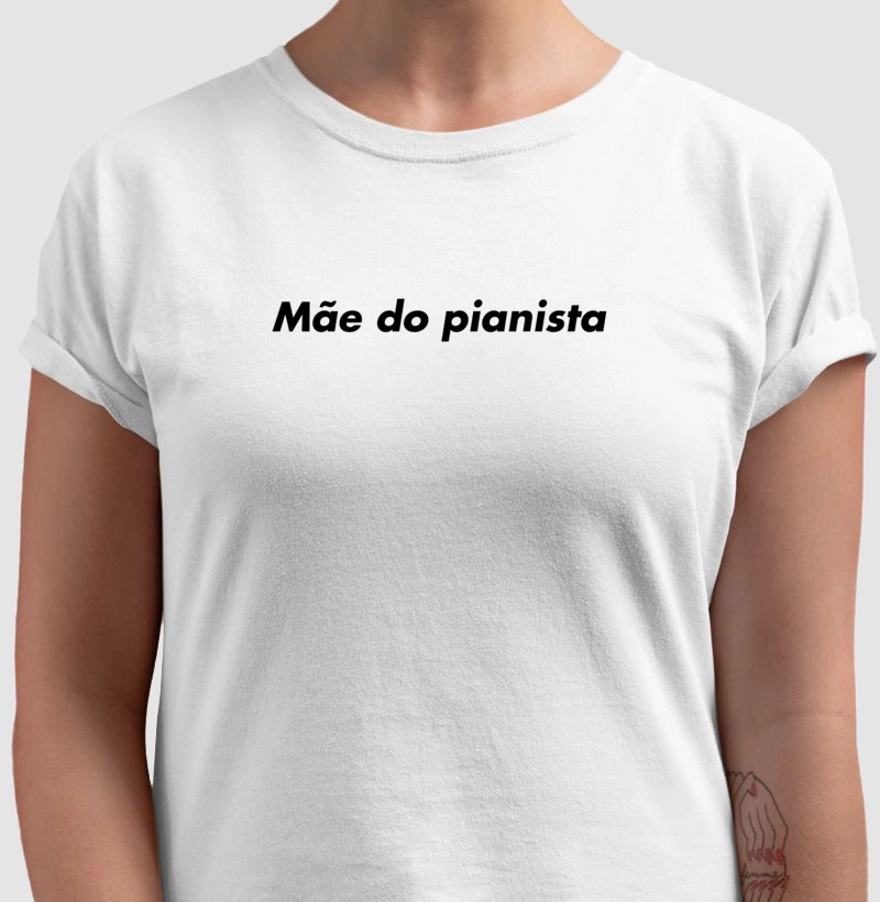 Mãe do pianista