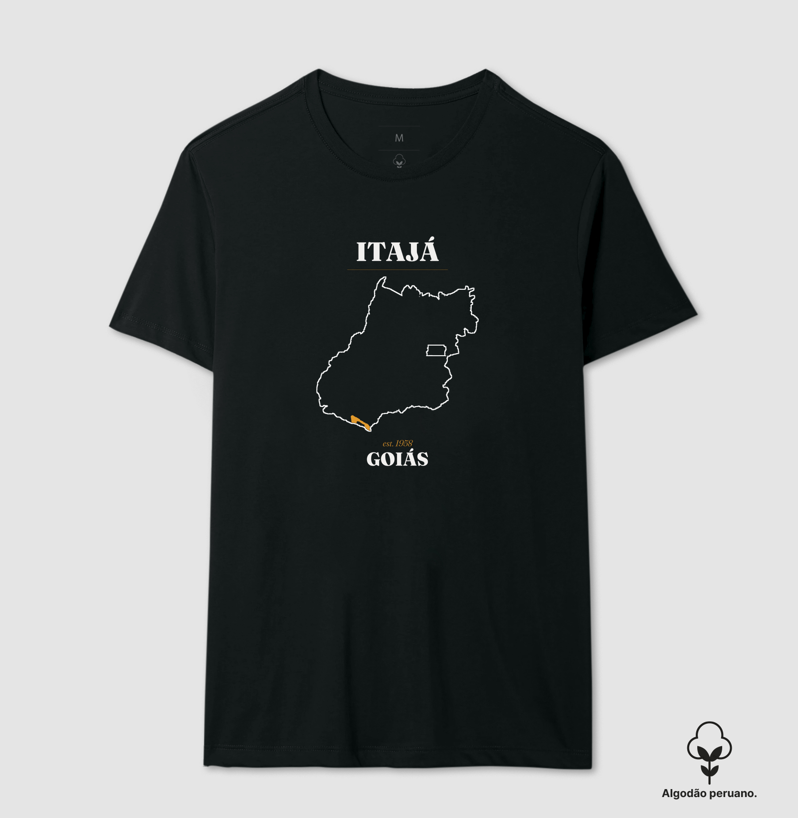 Itajá | Legado GO - Camiseta Algodão Peruano