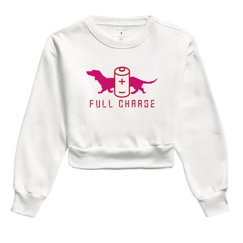 Moletom Cropped Dachs - Carga Completa