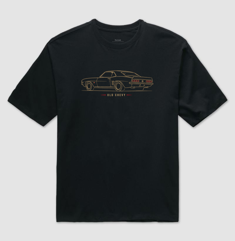 American Muscle | Fine Lines - Old Chevy