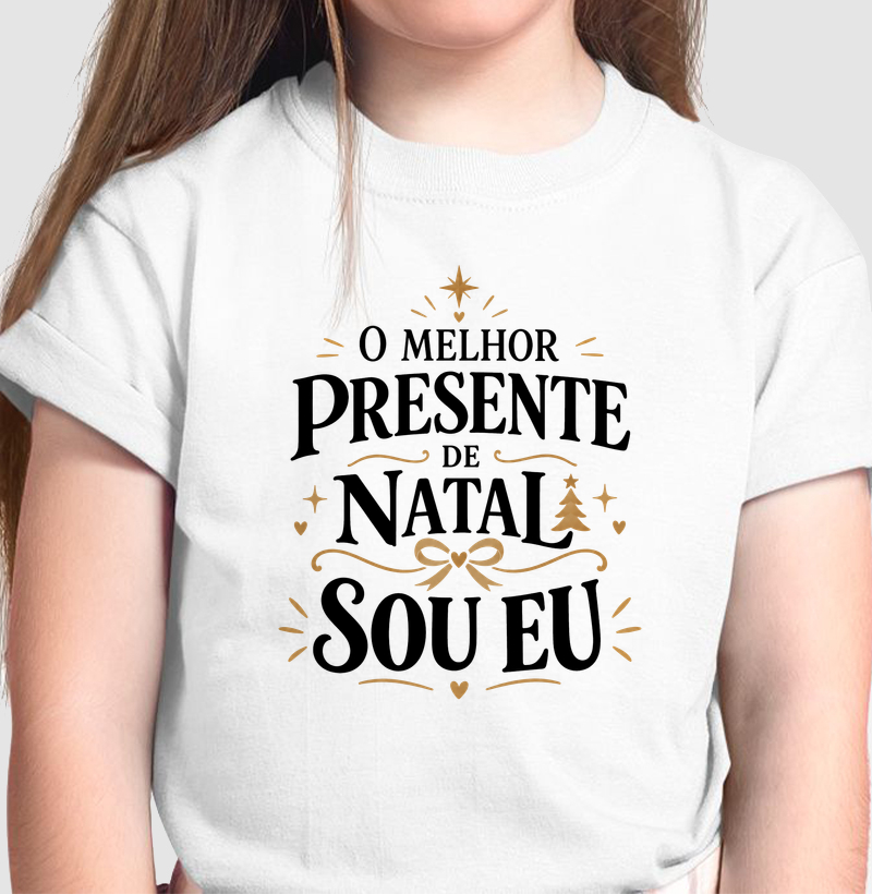 O melhor presente de natal sou eu