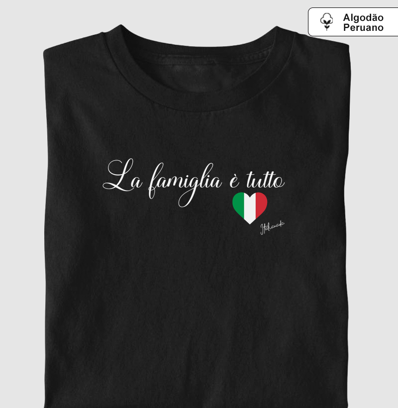 LA FAMIGLIA È TUTTO - peruano