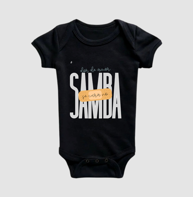 816 - DOR DE AMOR SE CURA NO SAMBA