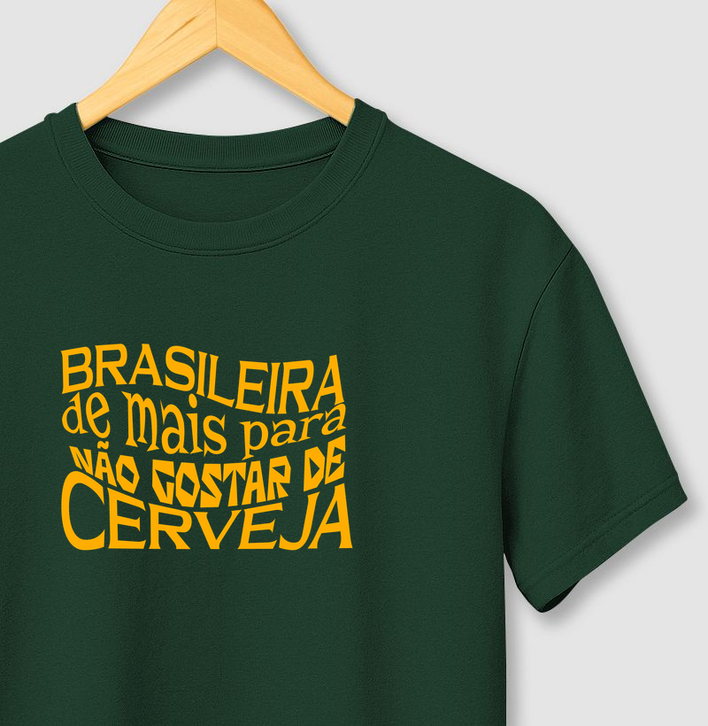 Brasileira de mais