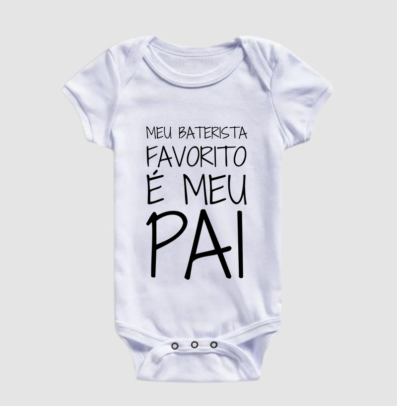 Meu Baterista Favorito É Meu Pai