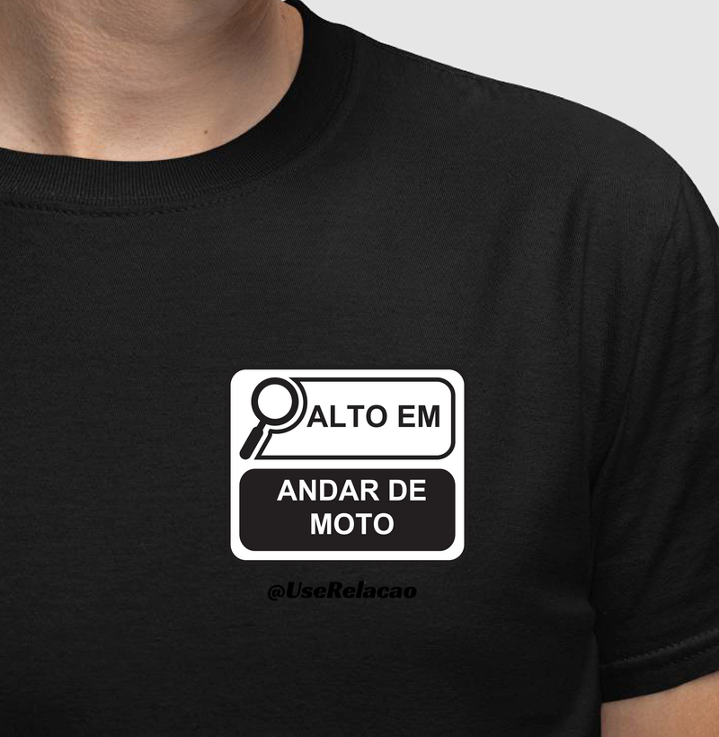 Alto em Andar de Moto