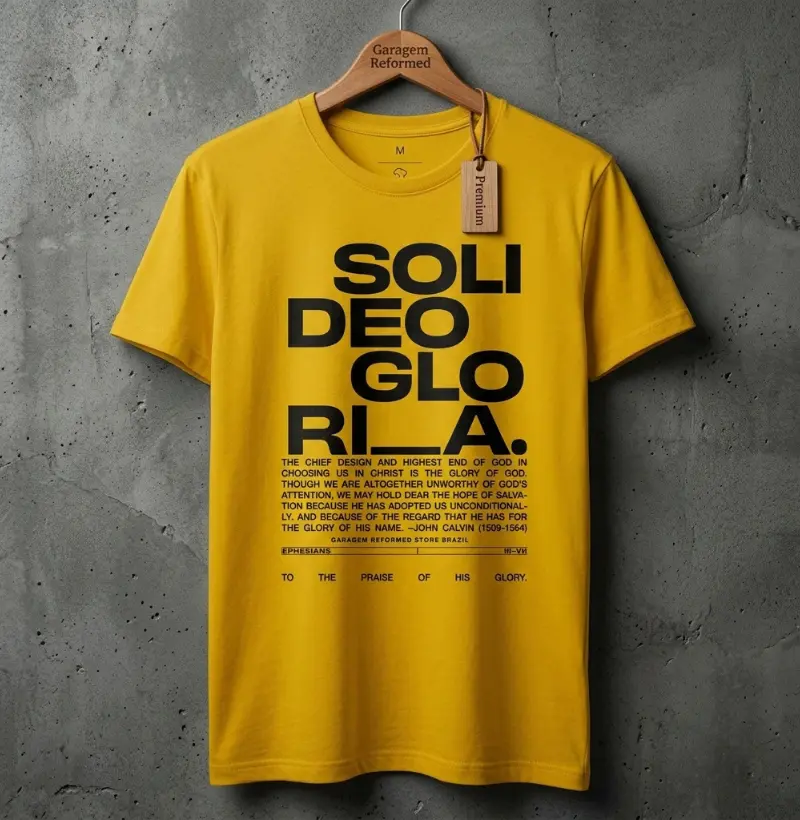 "Soli Deo Gloria Text"