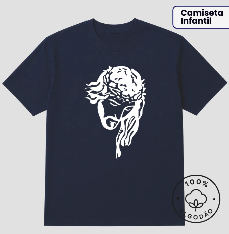 Perfil Cristo - Minimalista