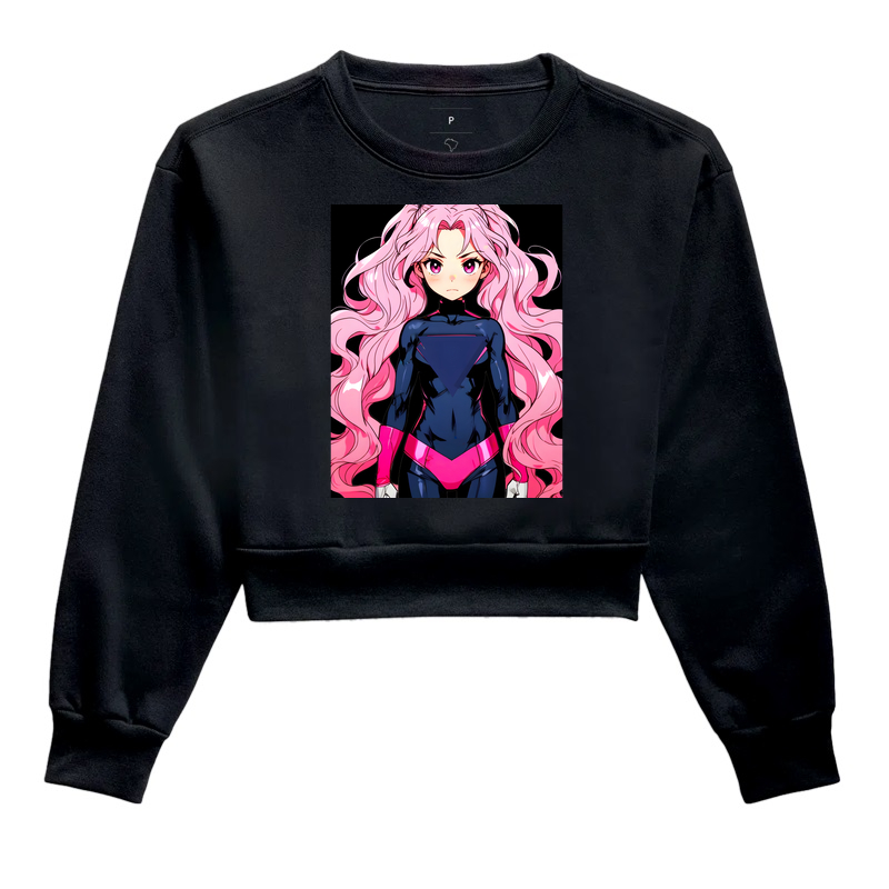Powerful girl