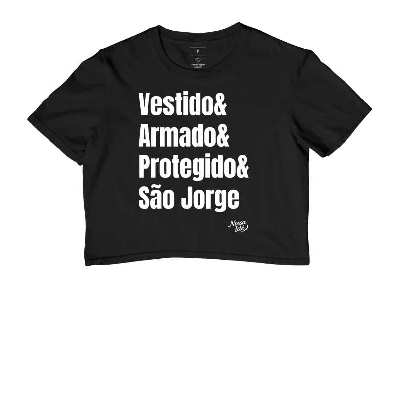 Vestido$ Armado& Protegido& São Jorge