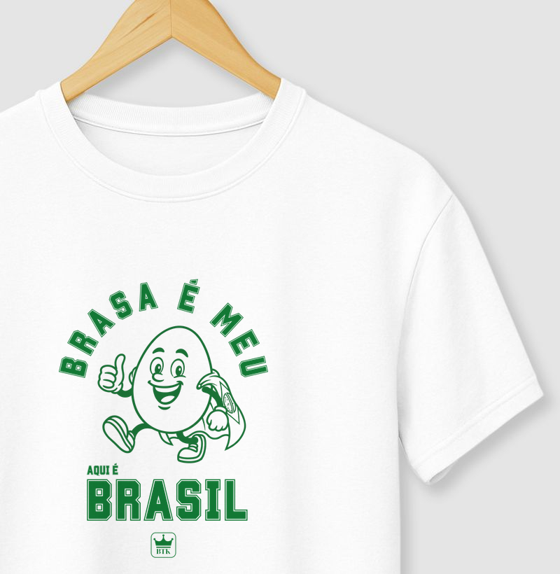 Brasa é meu ovo, aqui é Brasil - Copa do Mundo