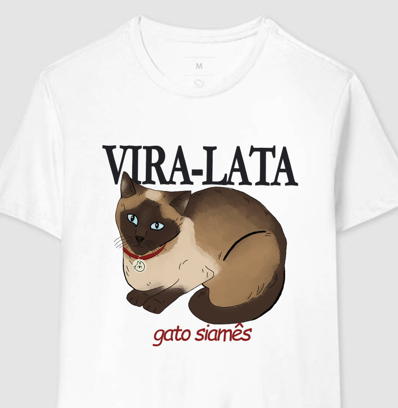 Gato Siamês Vira-Lata