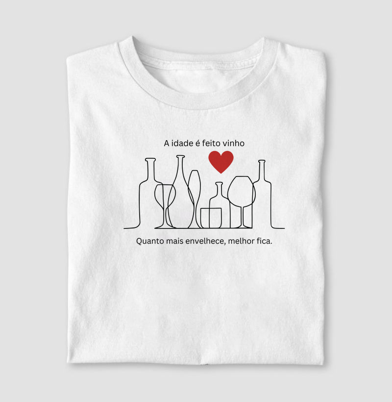 A idade é feito vinho