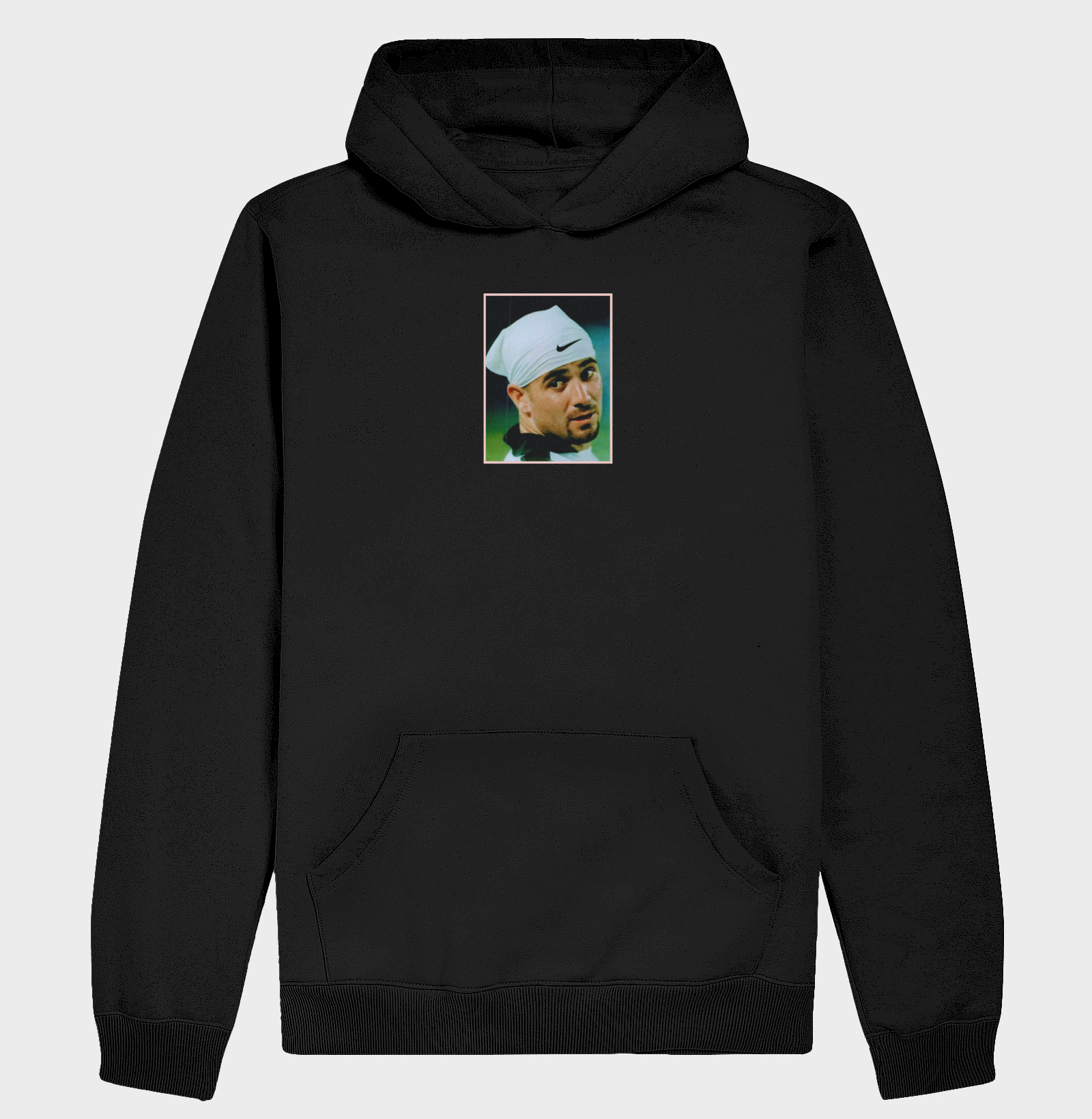 VINTAGE AGASSI - Hoodie Moletom