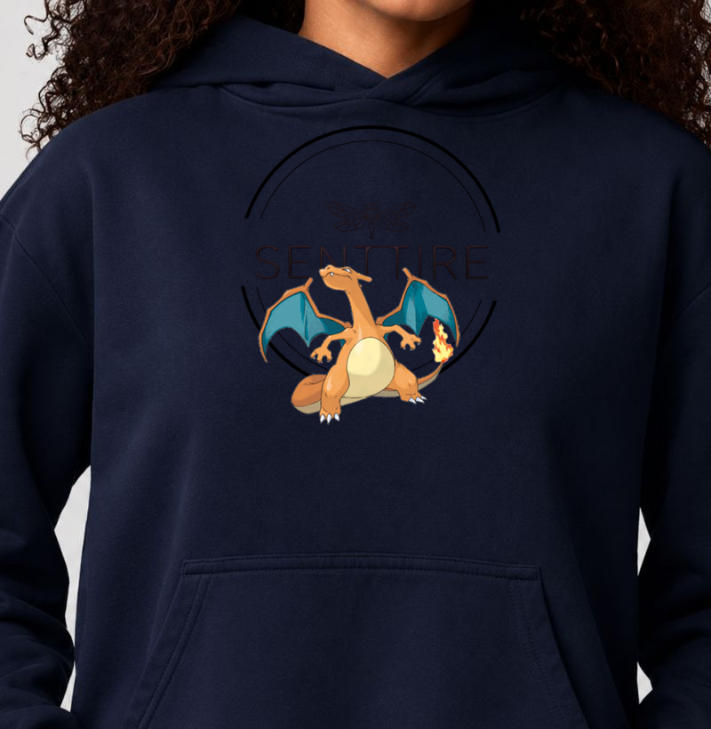 Hoodie Moletom Charizard Senttire Edition - Hoodie Moletom