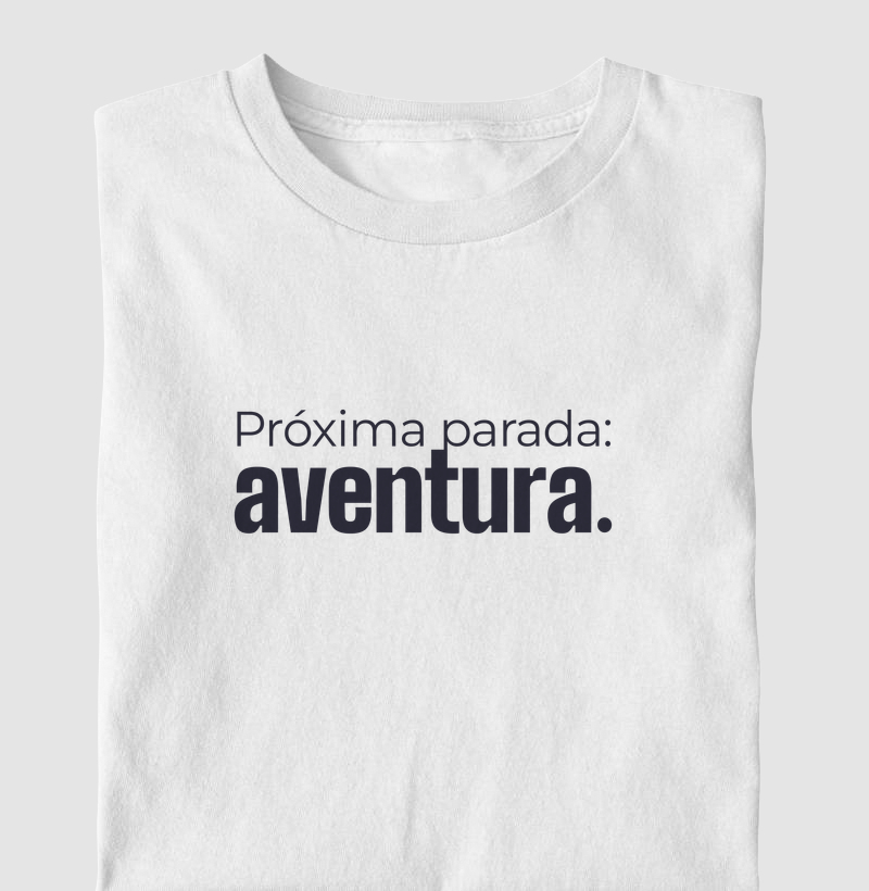 Próxima parada, aventura