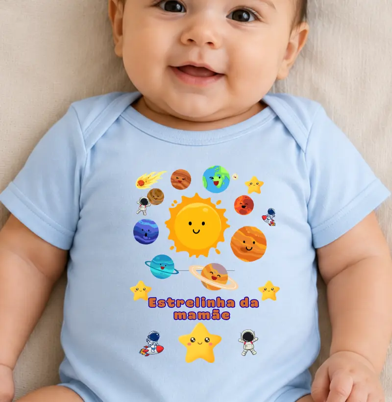Eu sou  a estrelinha da mamãe