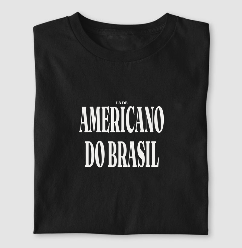 Americano do Brasil | Tipografia GO