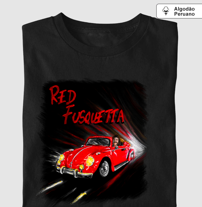 RED FUSQUETTA - ALGODÃO PERUANO