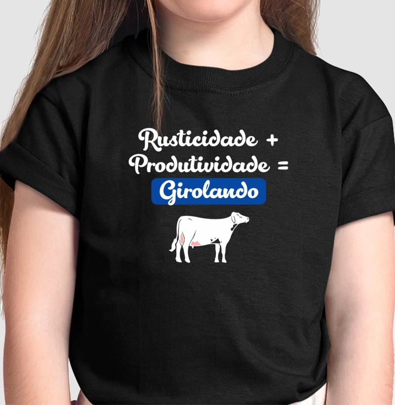 Girolando - Camiseta Infantil