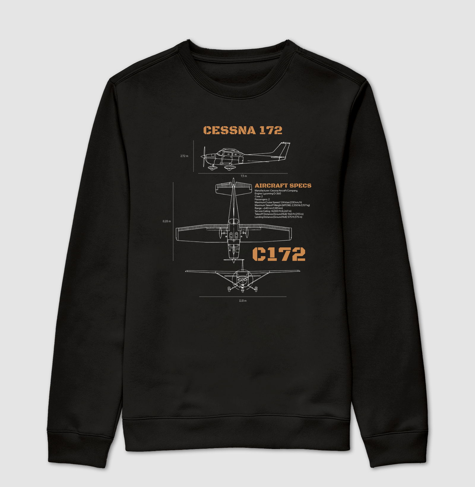 Cessna 172 - Blueprint