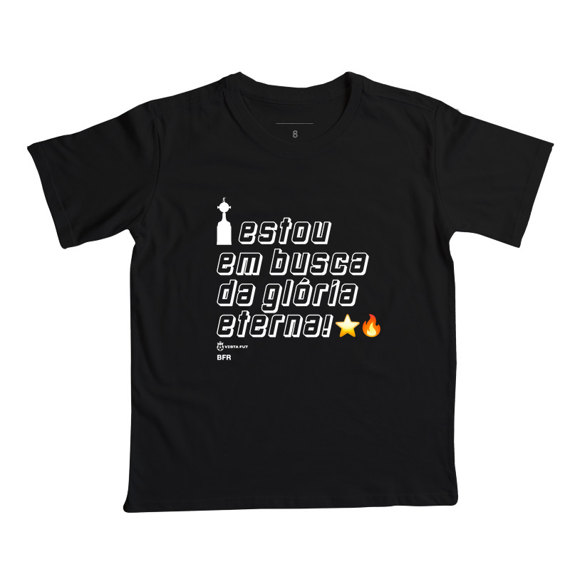 Estou em busca da Glória Eterna!