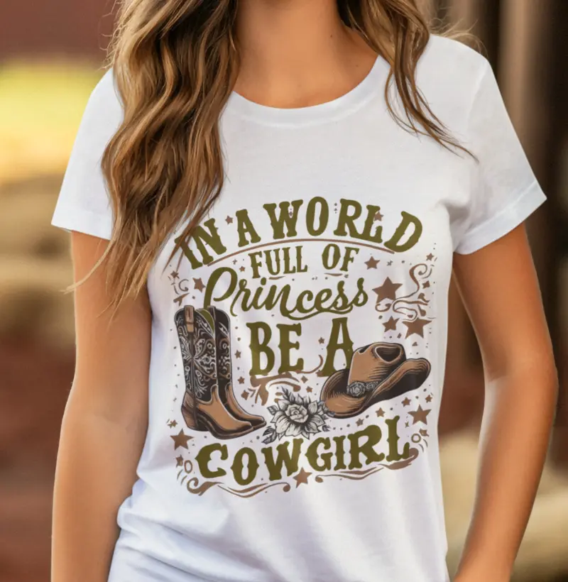 Be a Cowgirl