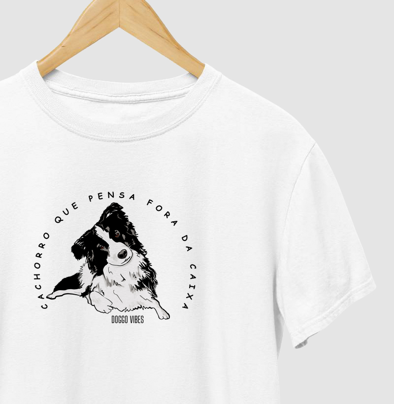 Pensando fora da caixa - Border Collie