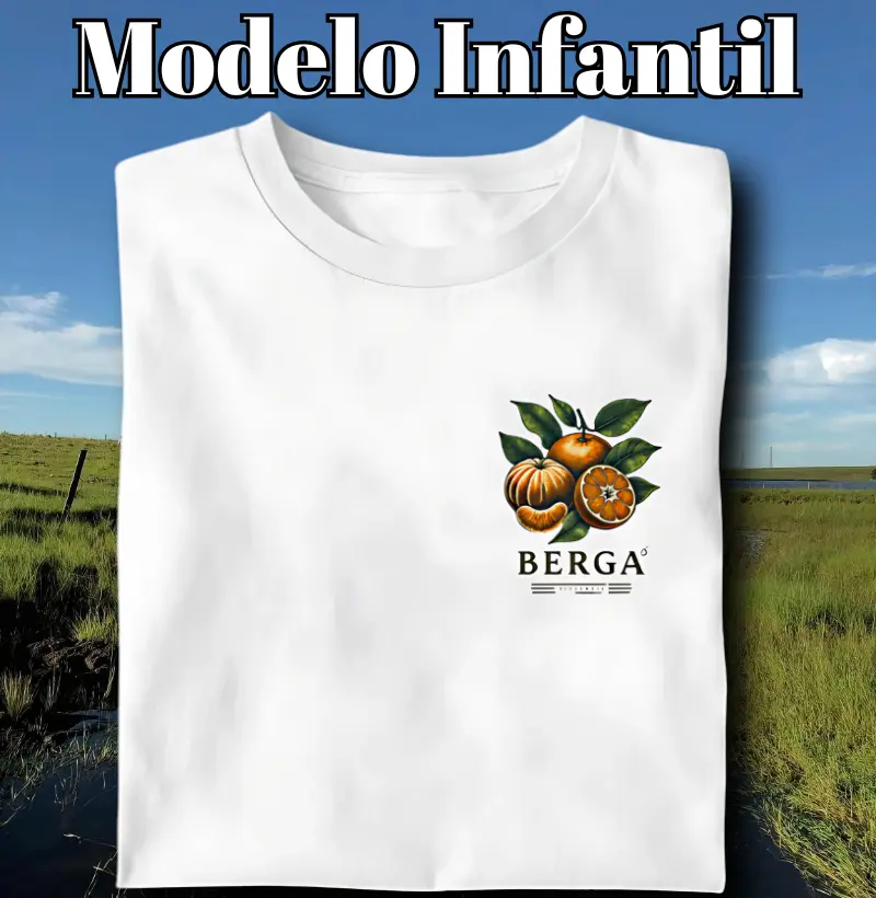 Camiseta Berga (Infantil)