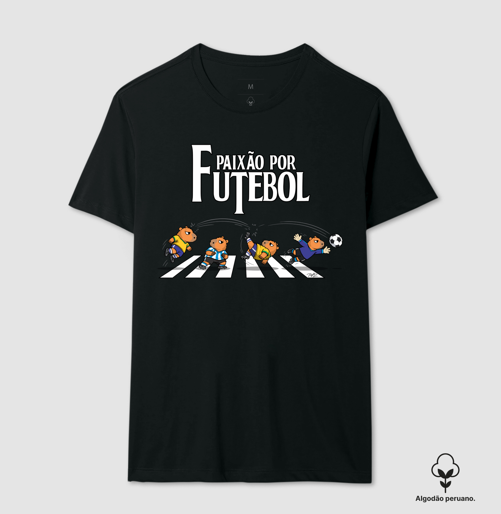 Capyverso Abbey Road Futebol