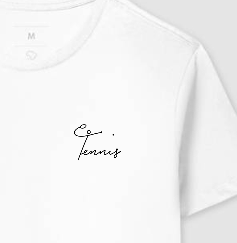 Tennis Logo 3 Pocket