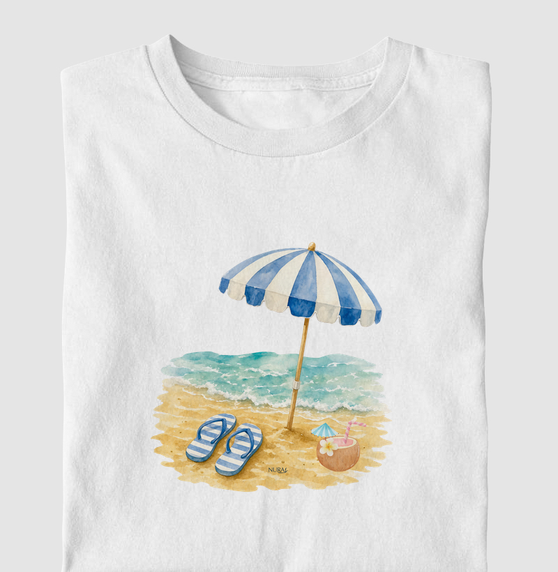 Pé na Areia 