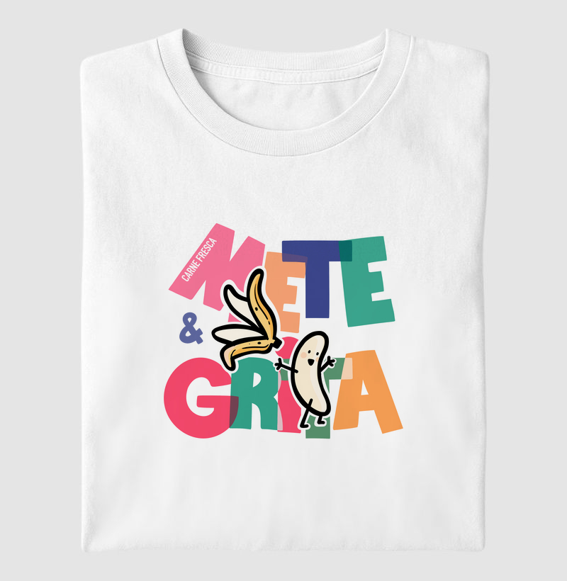 Mete e Grita banana