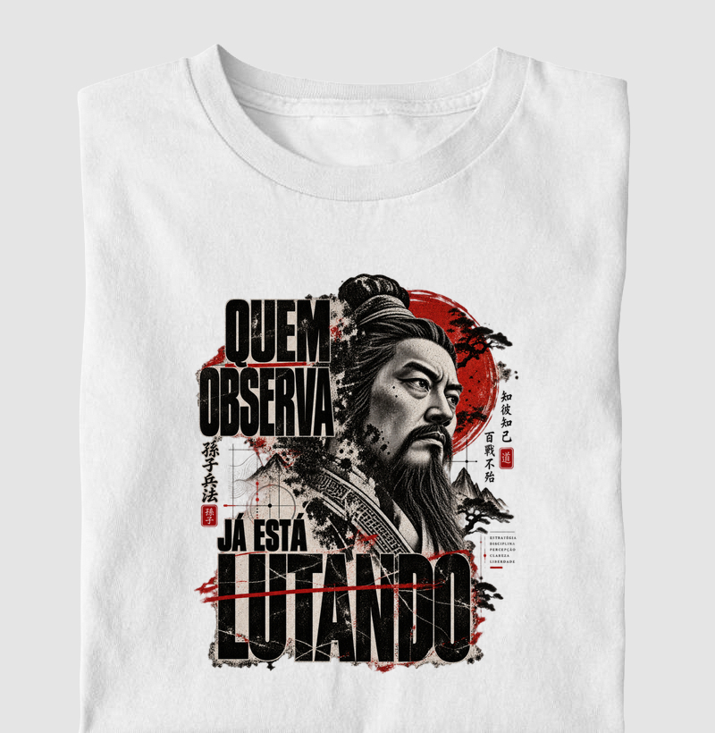 Sun Tzu - Quem Observa Já Está Lutando