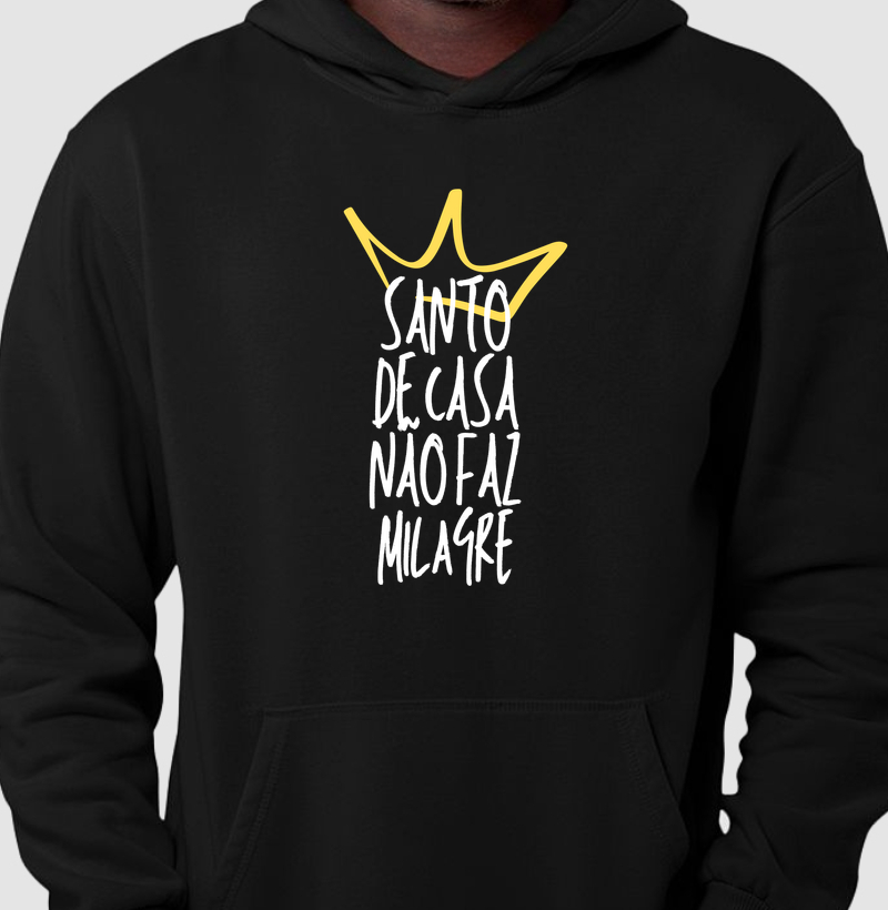Santo de casa não faz milagre
